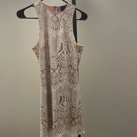 Revolve Dresses | Revolve Nbd White Lace Graduation Dress Sz 0 | Color: White | Size: 0 | Gracey1234's Closet